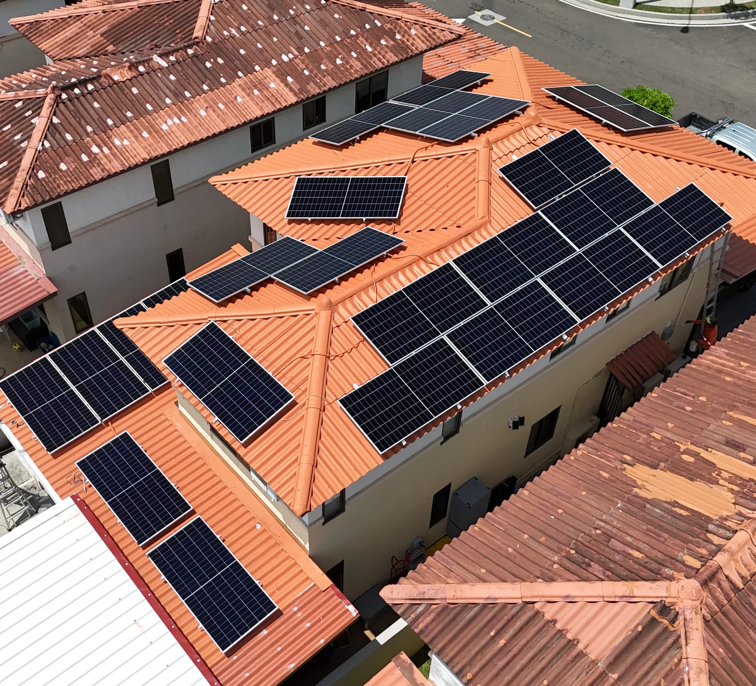 Instalación de Paneles Solares en Panamá