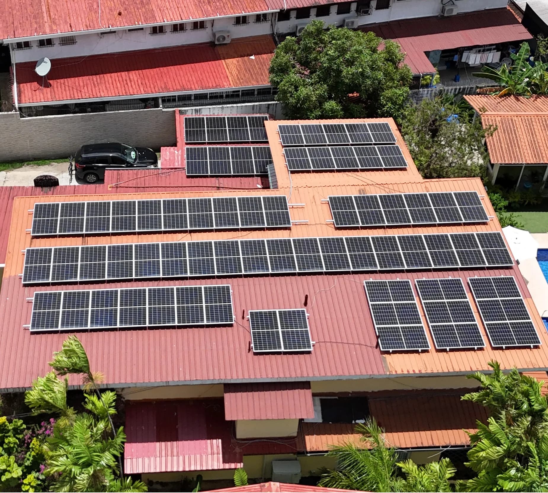 Instalación de Paneles Solares en Panamá