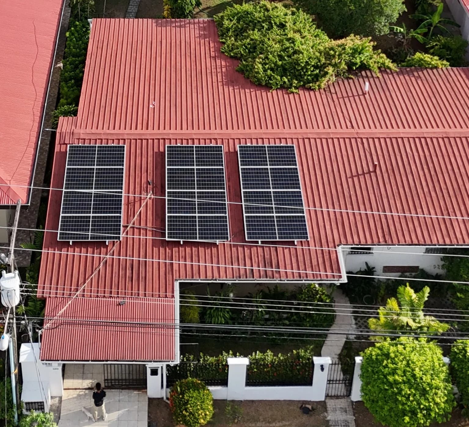 Instalación de Paneles Solares en Panamá