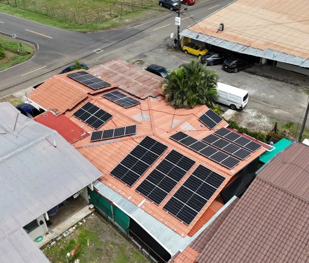 Proyecto Barriada La Esmeralda David