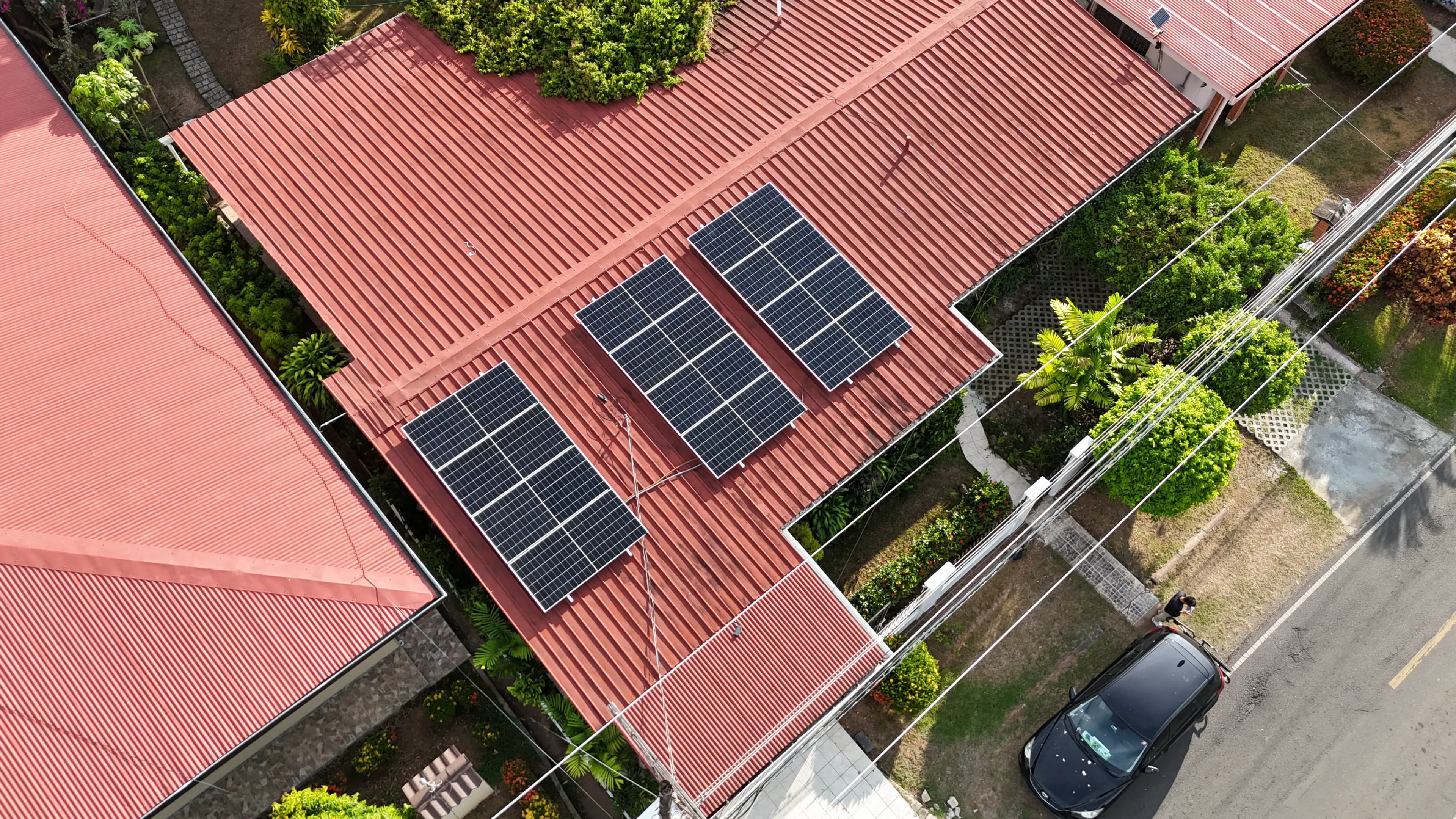 Barriada Verdum Santiago | Instalación de Paneles Solares