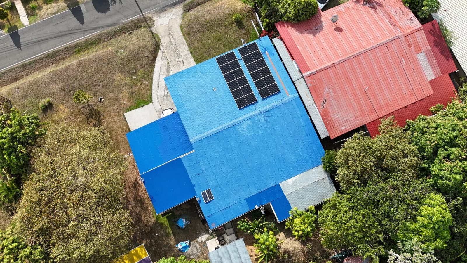 Bda La Alameda, Santiago | Instalación de Paneles Solares