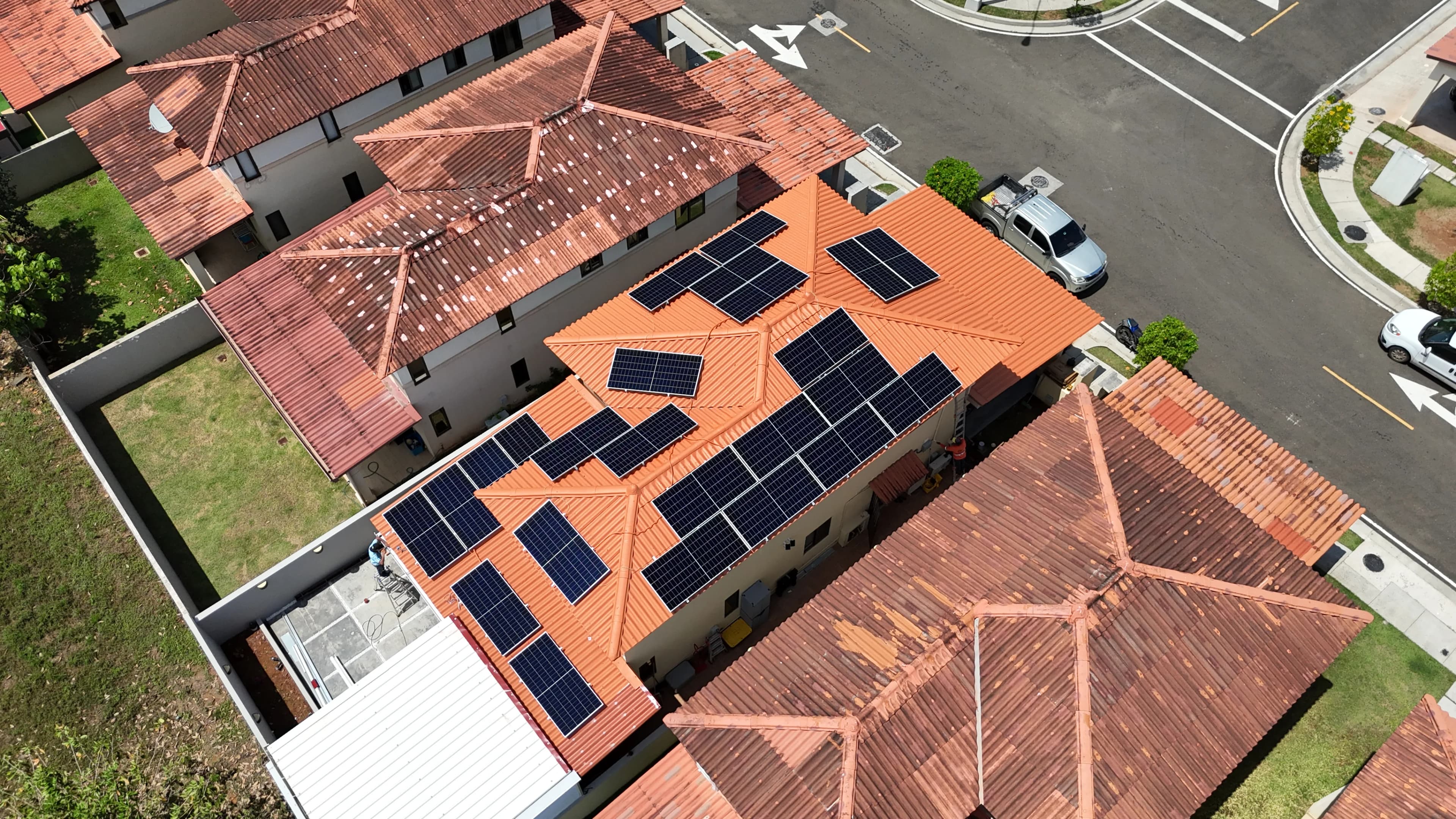 Panamá Pacífico PH Woodlands | Instalación de Paneles Solares