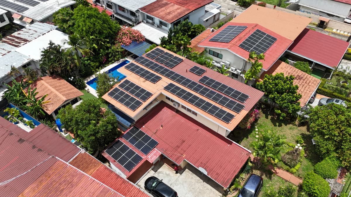 Proyecto San Francisco | Paneles Solares en Panamá