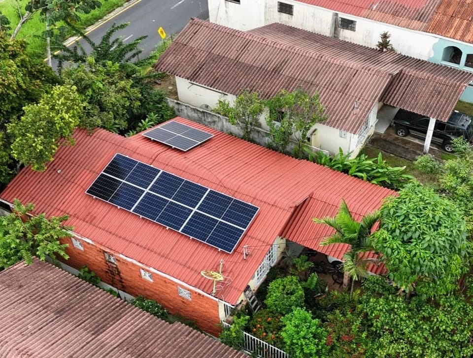 Villa Zaita | Instalación de Paneles Solares