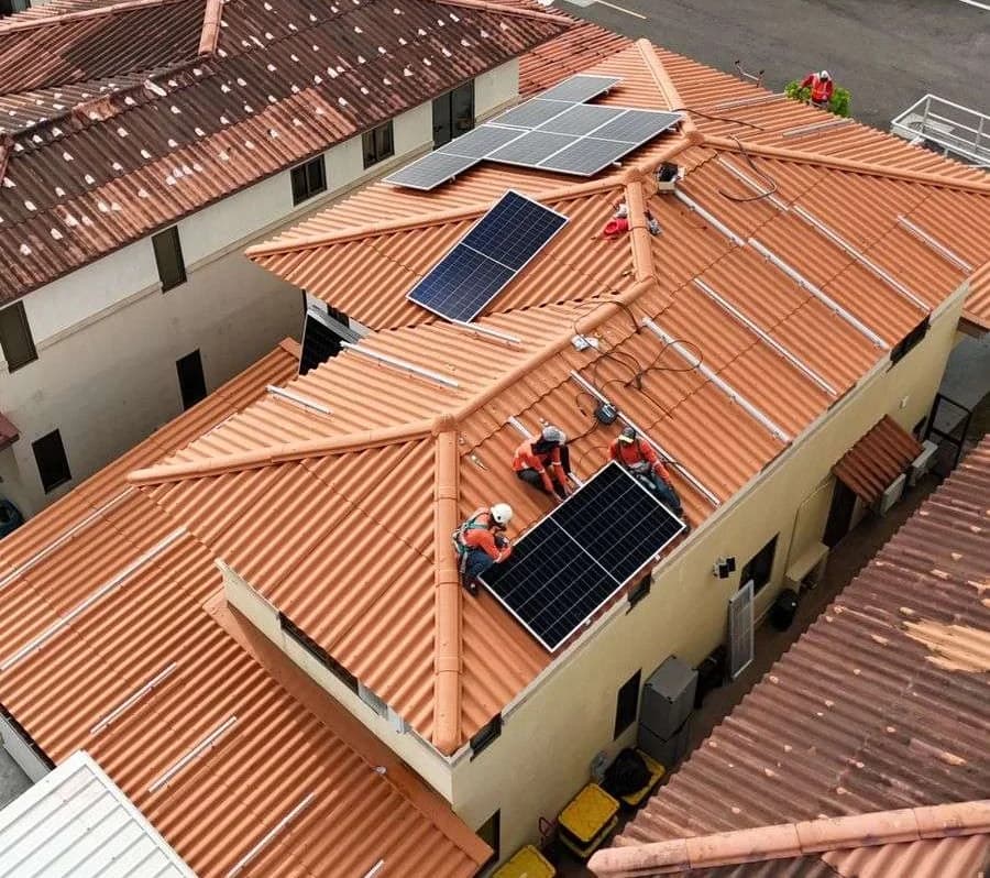 Instalación de Paneles Solares en Panamá